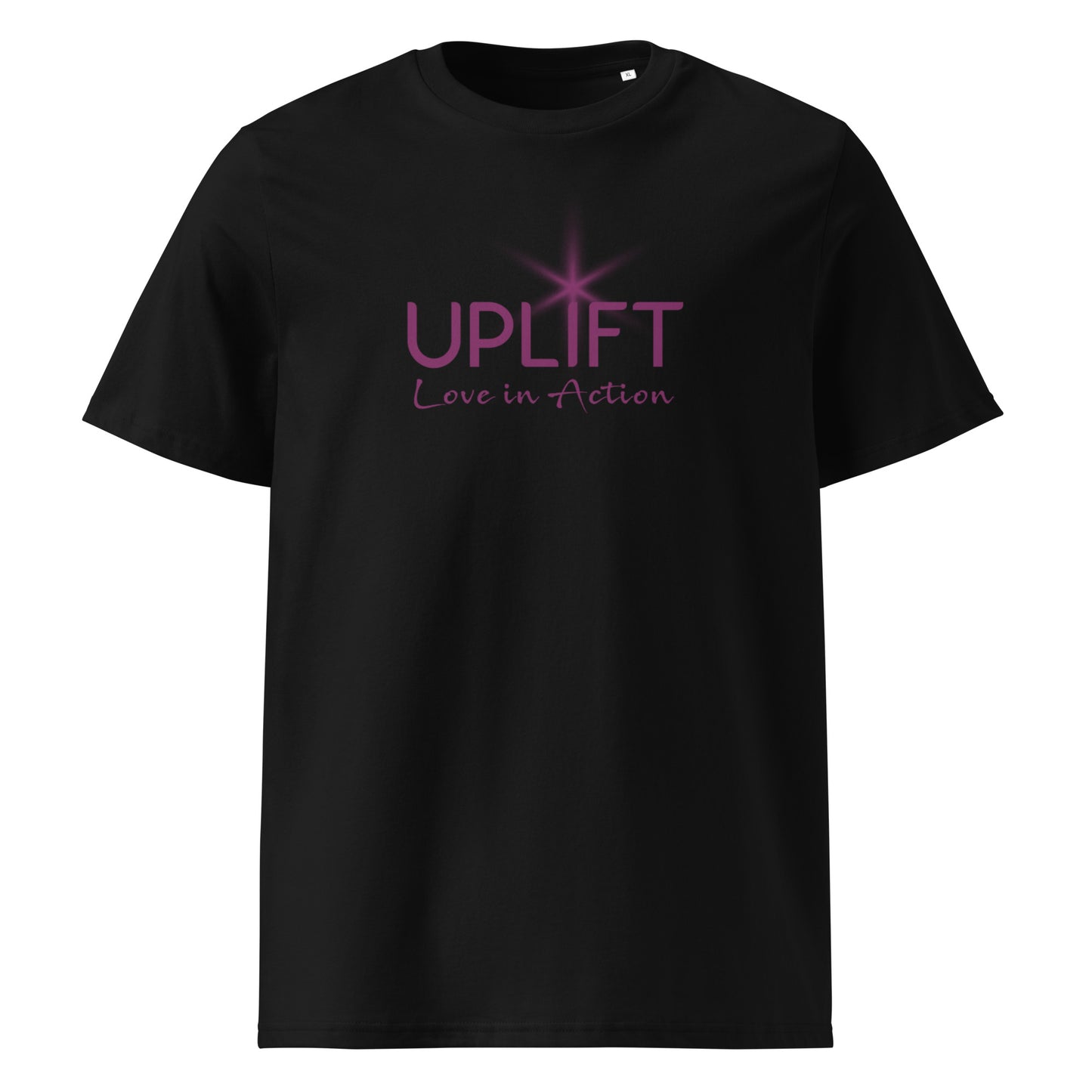 UPLIFT - Women's Organic Cotton T-Shirt - Chest Logo