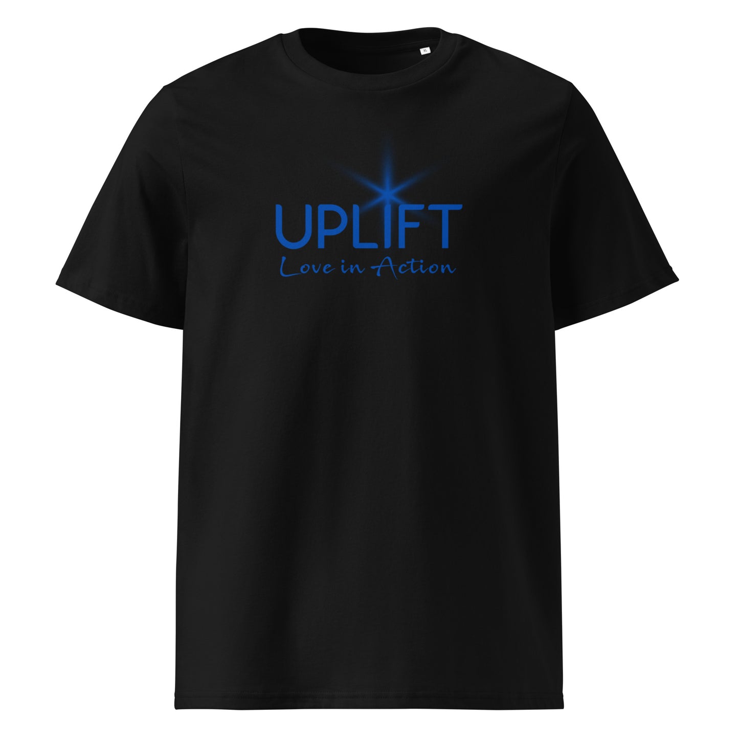 UPLIFT - Women's Organic Cotton T-Shirt - Chest Logo