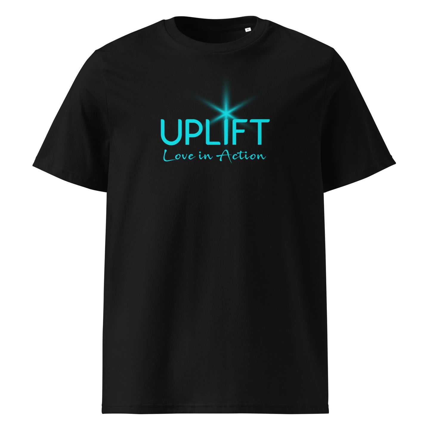 UPLIFT - Women's Organic Cotton T-Shirt - Chest Logo