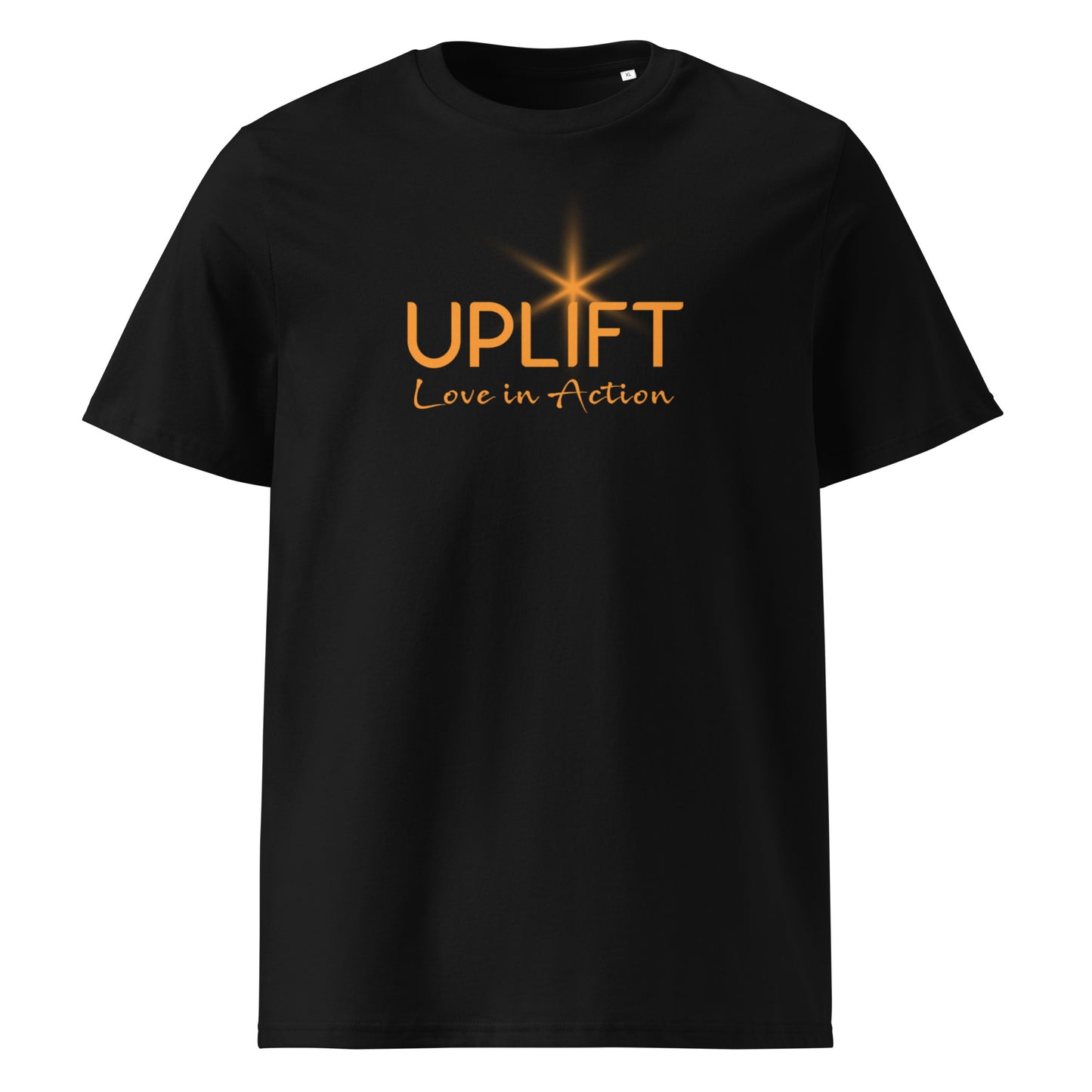 UPLIFT - Women's Organic Cotton T-Shirt - Chest Logo