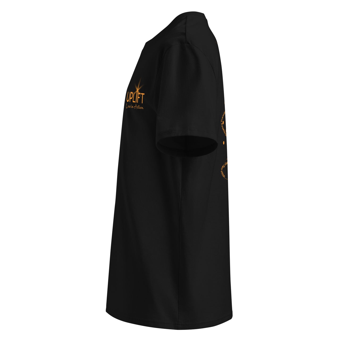 UPLIFT - Women's Organic Cotton T-Shirt - Pocket Logo