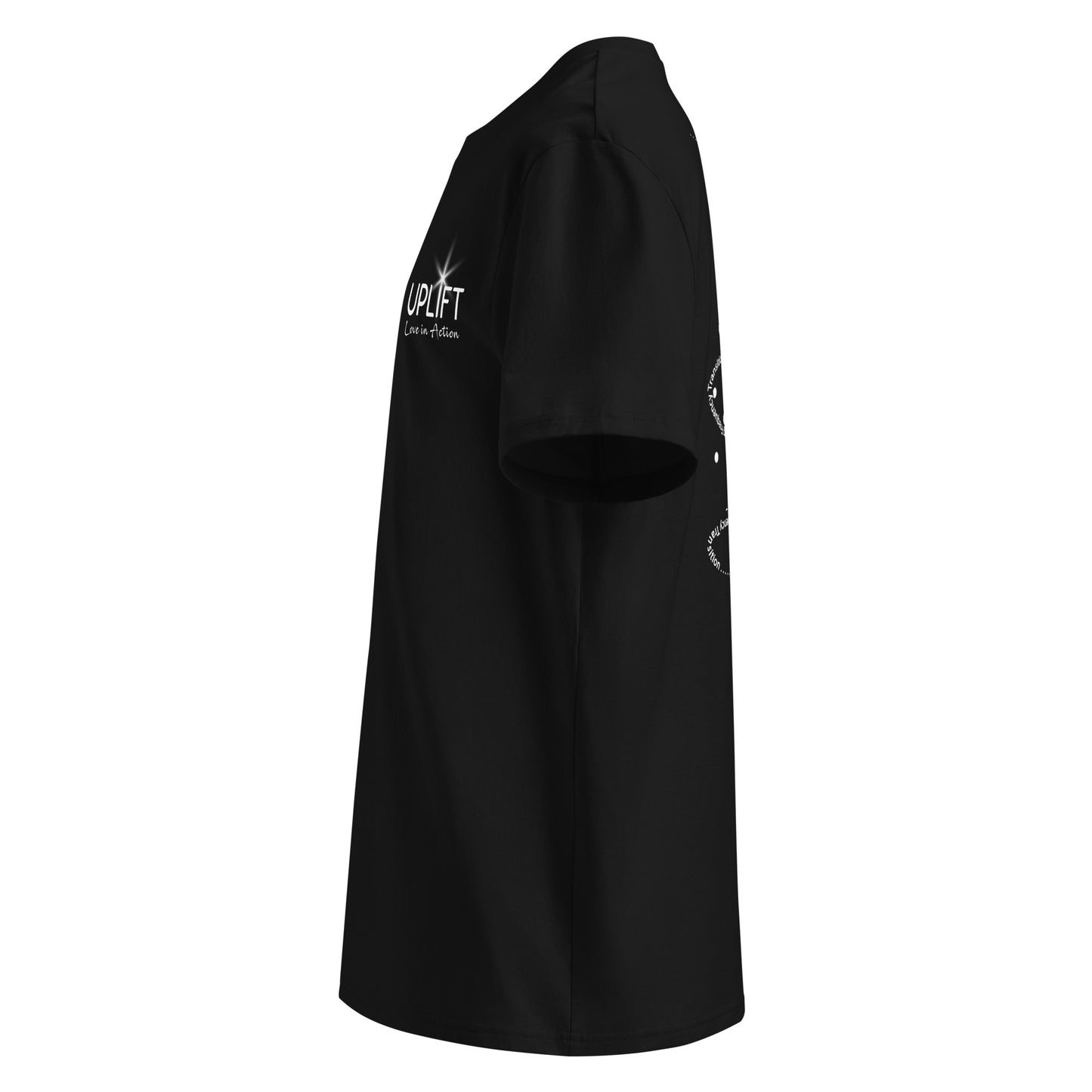 UPLIFT - Women's Organic Cotton T-Shirt - Pocket Logo