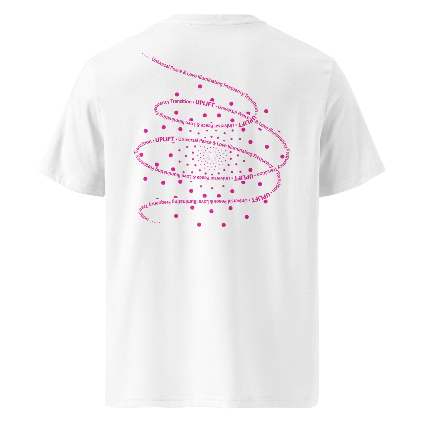 UPLIFT - Women's Organic Cotton T-Shirt - Pocket Logo