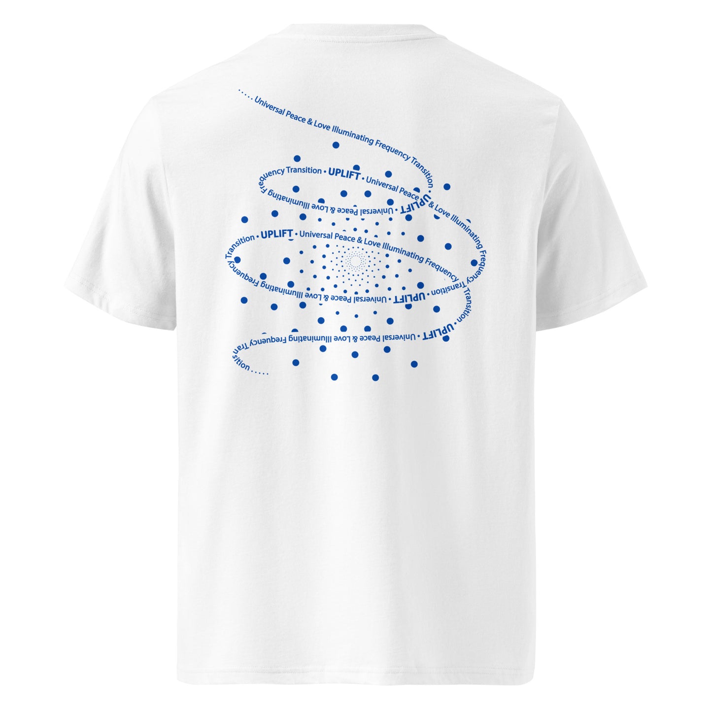 UPLIFT - Women's Organic Cotton T-Shirt - Pocket Logo