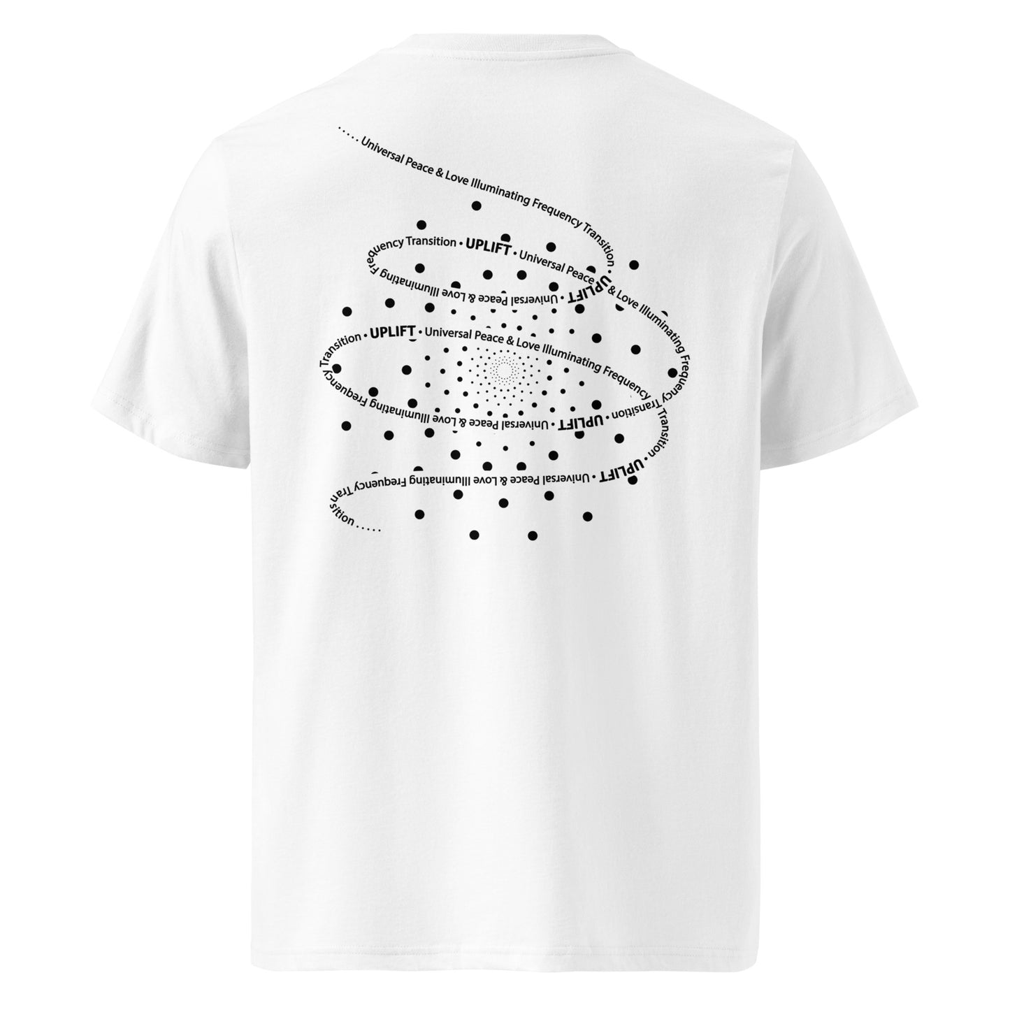 UPLIFT - Women's Organic Cotton T-Shirt - Pocket Logo