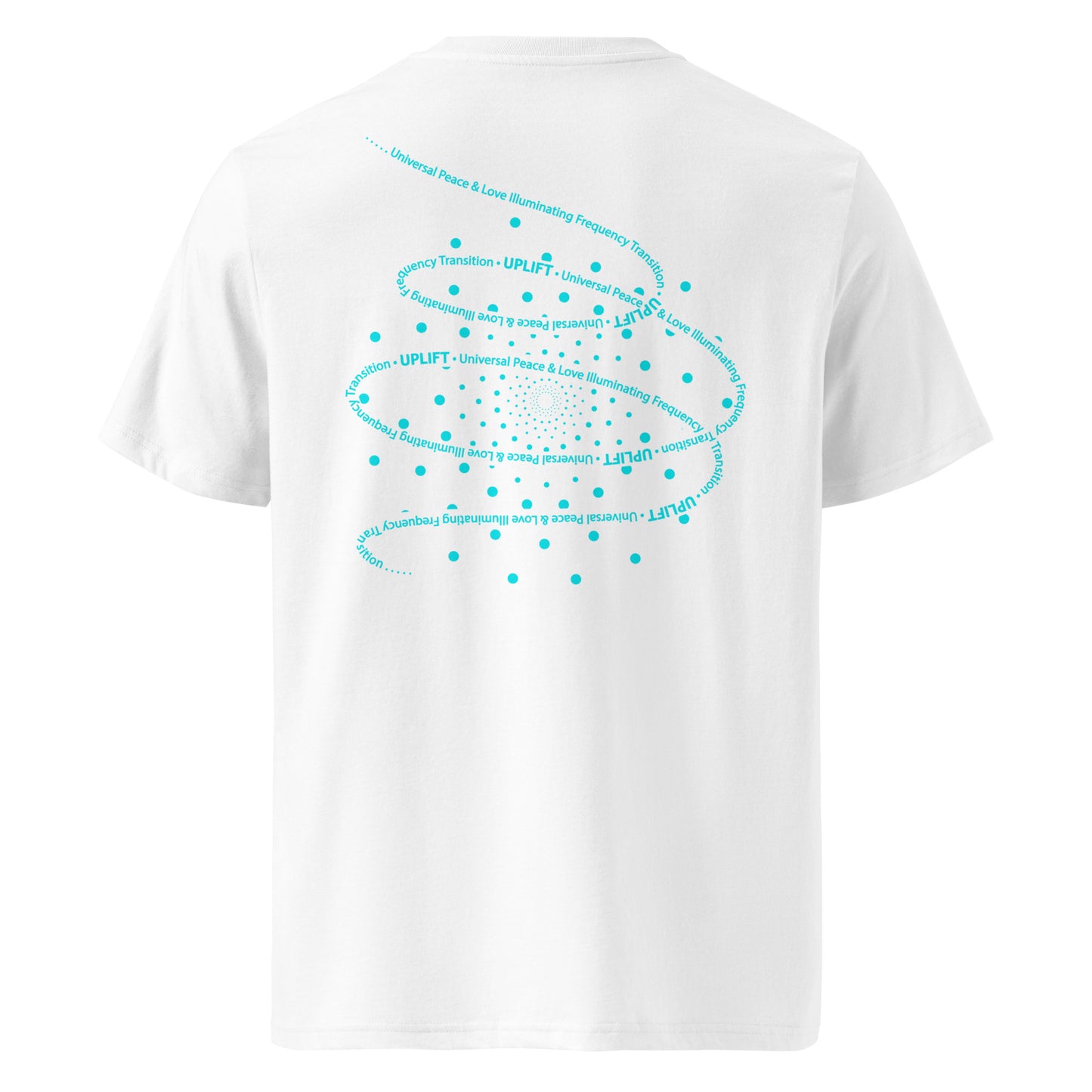 UPLIFT - Women's Organic Cotton T-Shirt - Pocket Logo