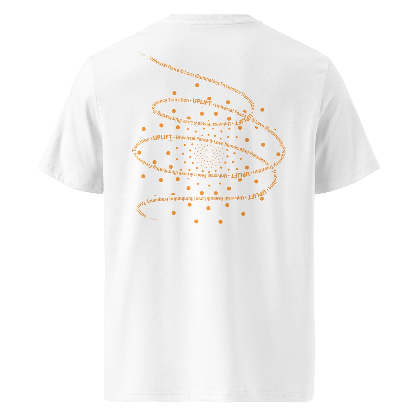 UPLIFT - Women's Organic Cotton T-Shirt - Pocket Logo