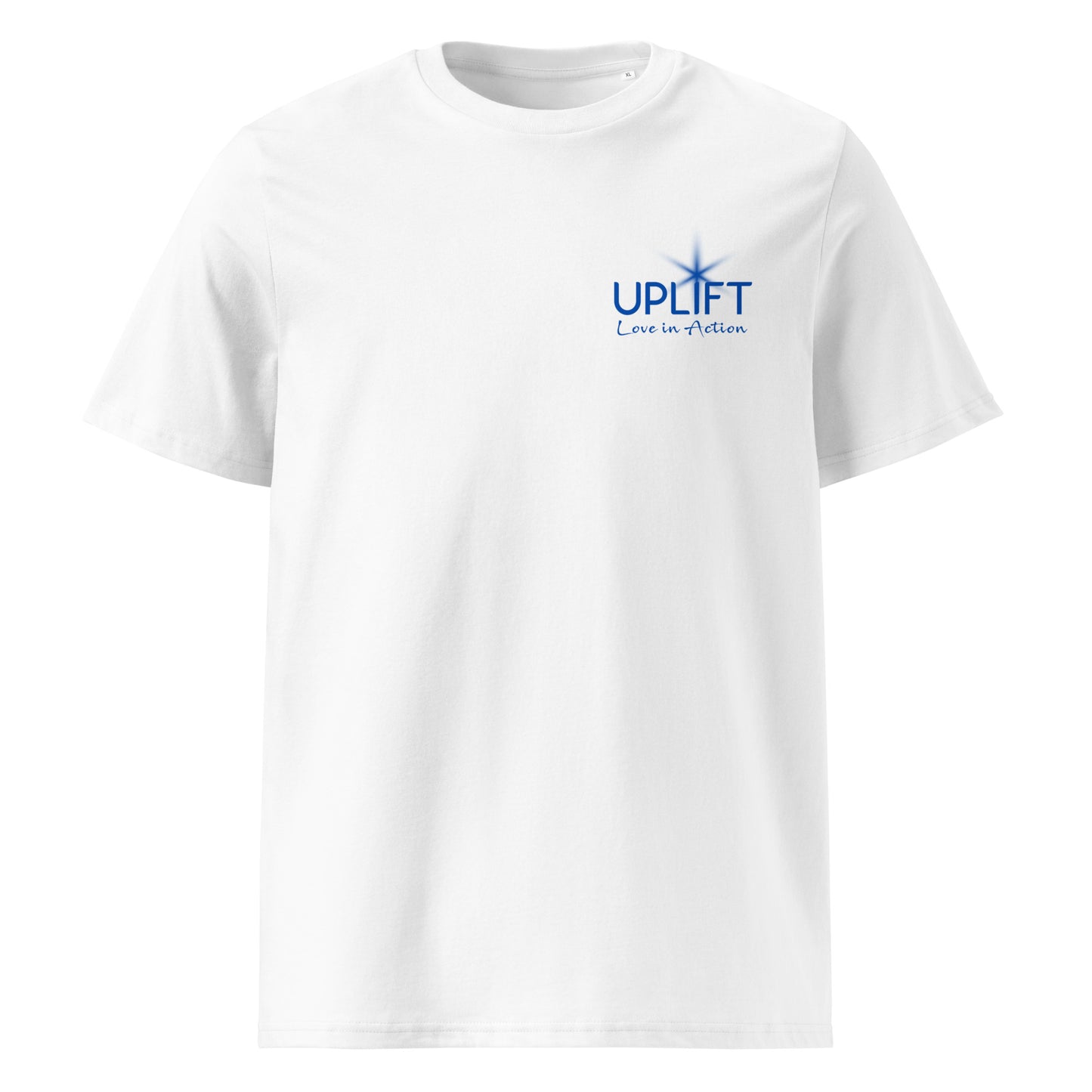UPLIFT - Women's Organic Cotton T-Shirt - Pocket Logo