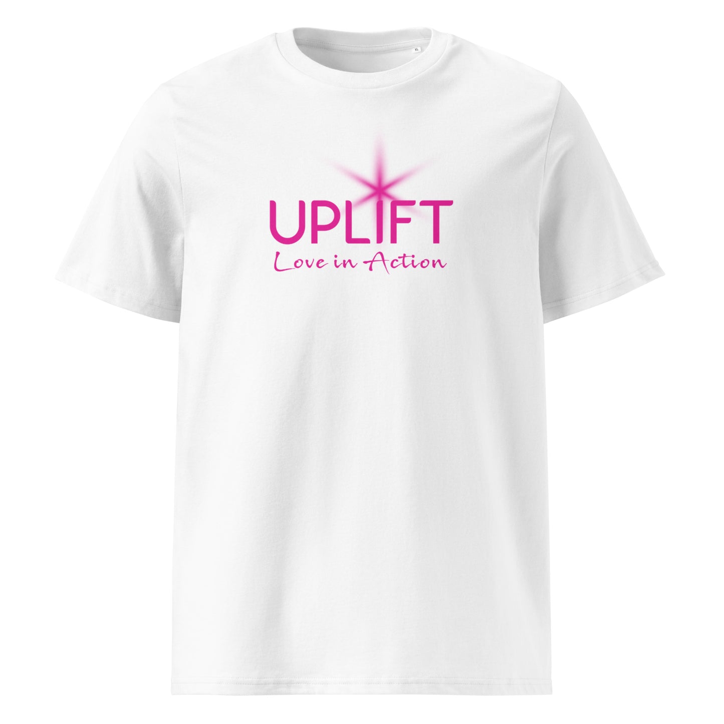 UPLIFT - Women's Organic Cotton T-Shirt - Chest Logo