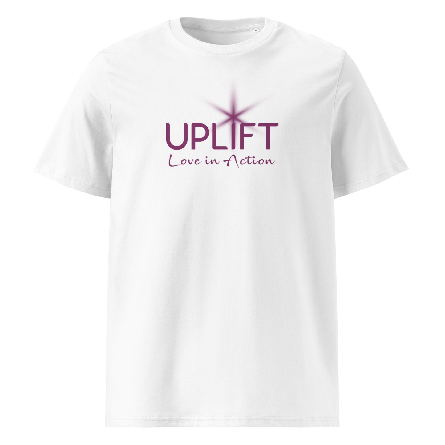 UPLIFT - Women's Organic Cotton T-Shirt - Chest Logo