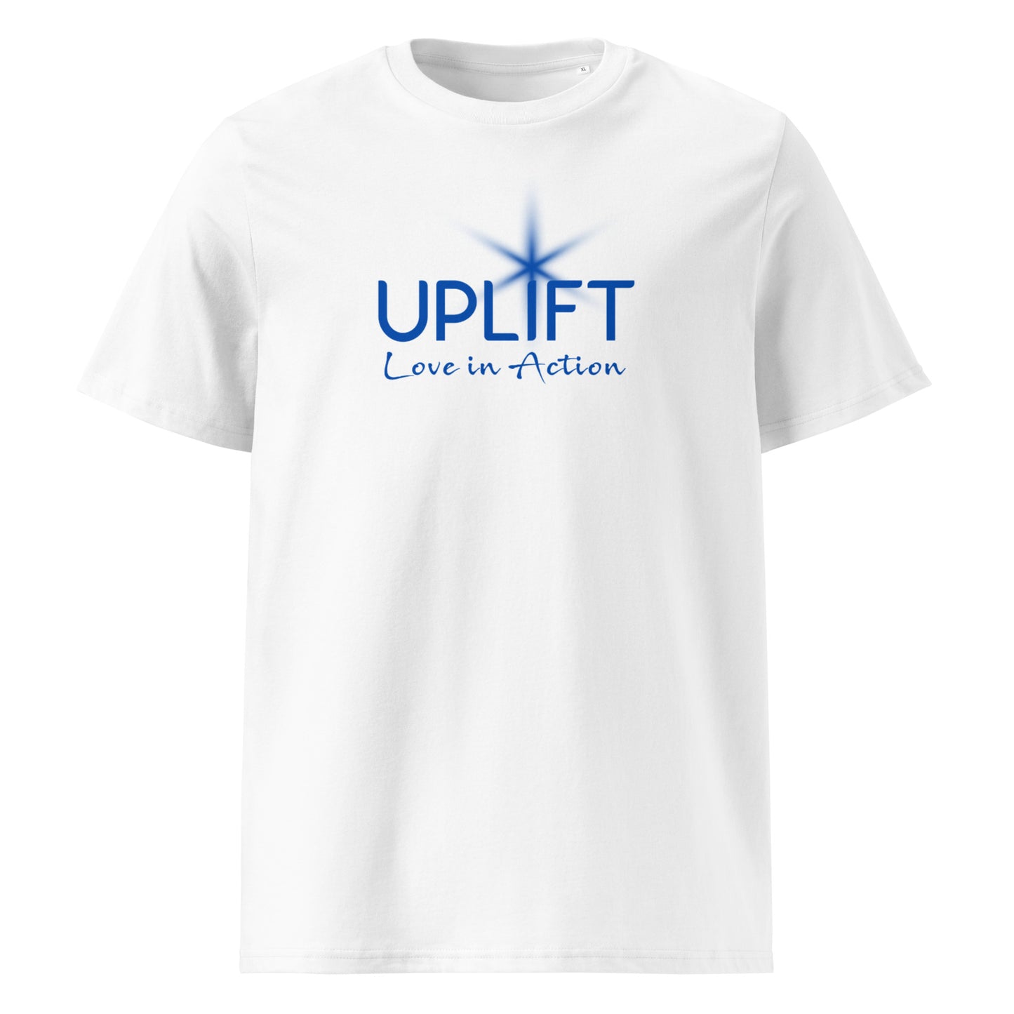 UPLIFT - Women's Organic Cotton T-Shirt - Chest Logo