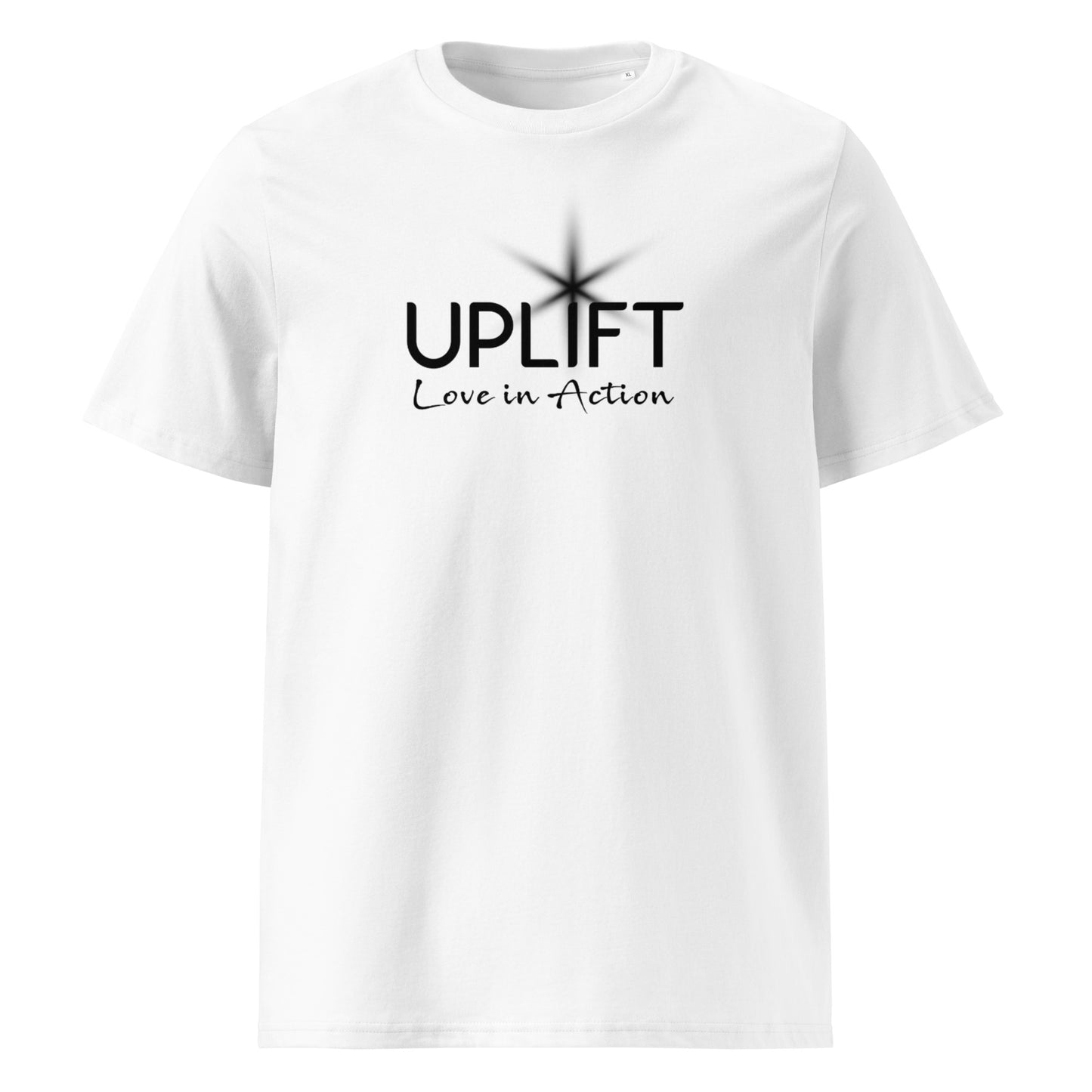 UPLIFT - Women's Organic Cotton T-Shirt - Chest Logo