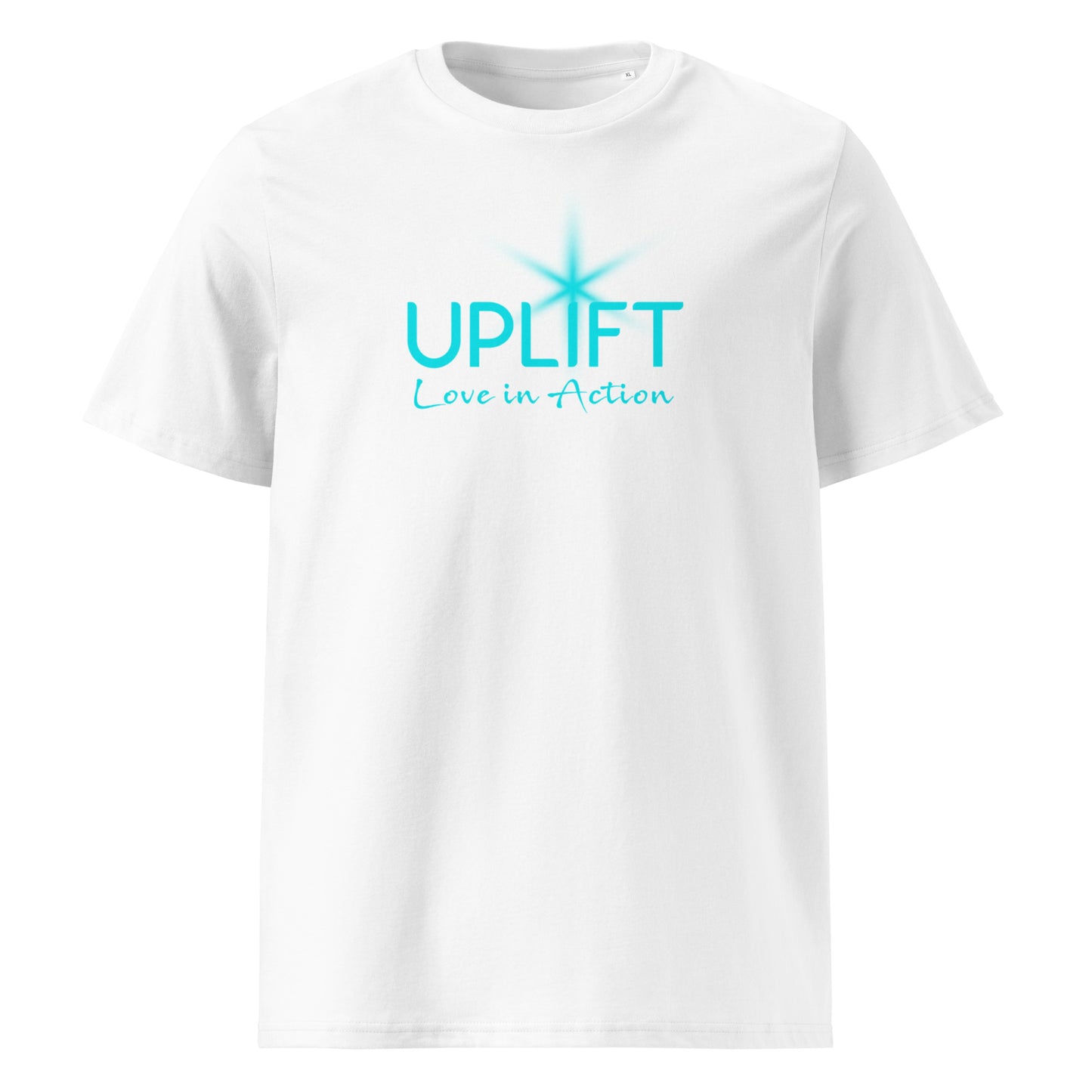 UPLIFT - Women's Organic Cotton T-Shirt - Chest Logo