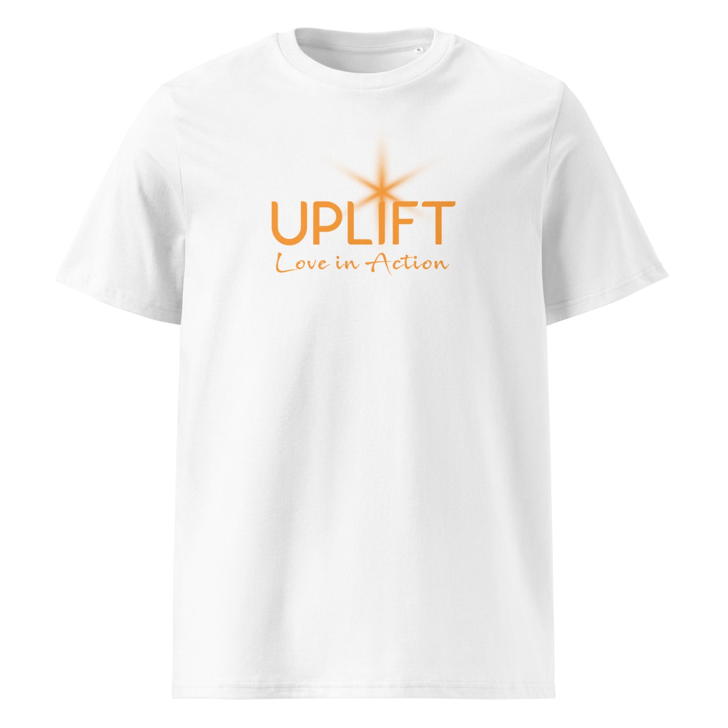 UPLIFT - Women's Organic Cotton T-Shirt - Chest Logo