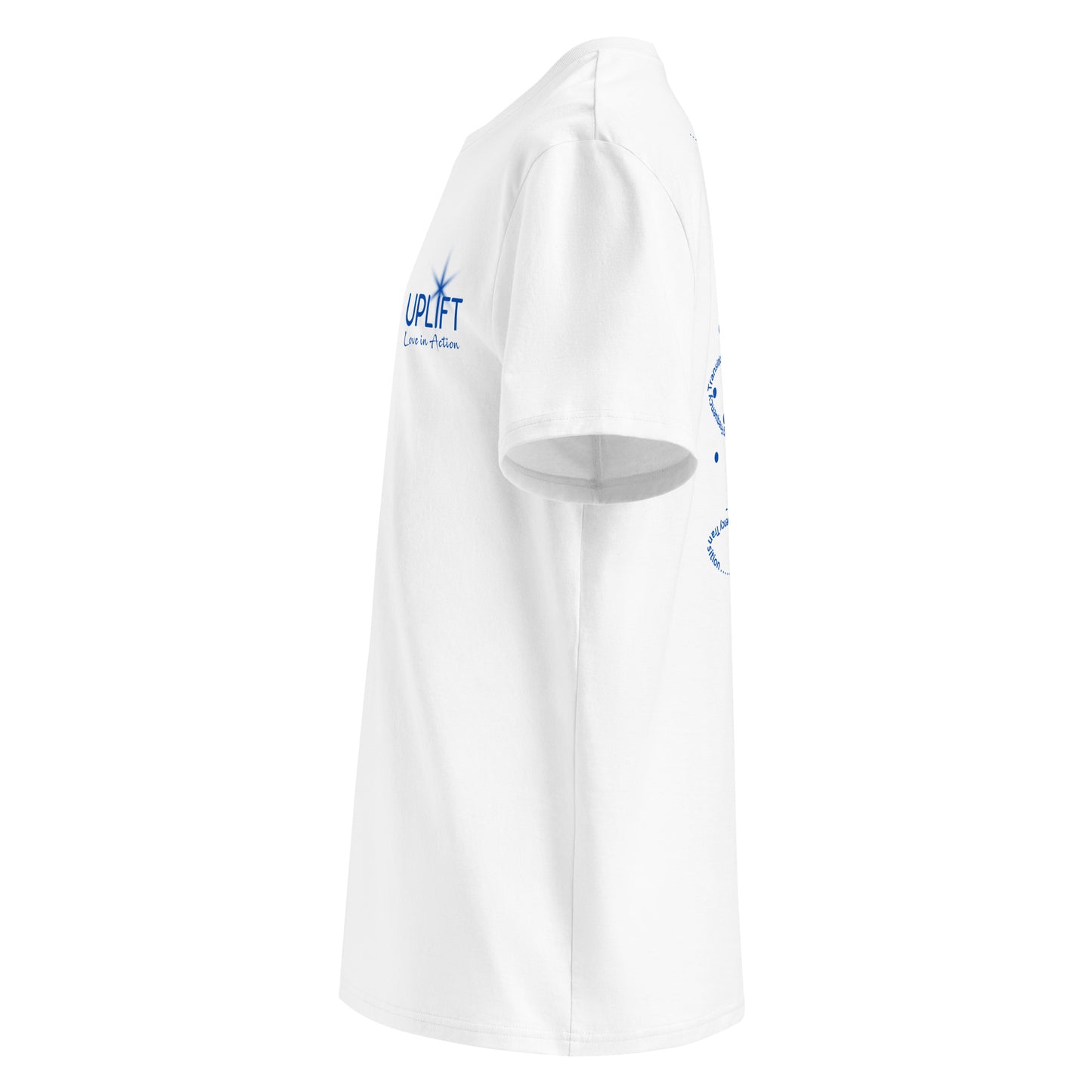UPLIFT - Women's Organic Cotton T-Shirt - Pocket Logo