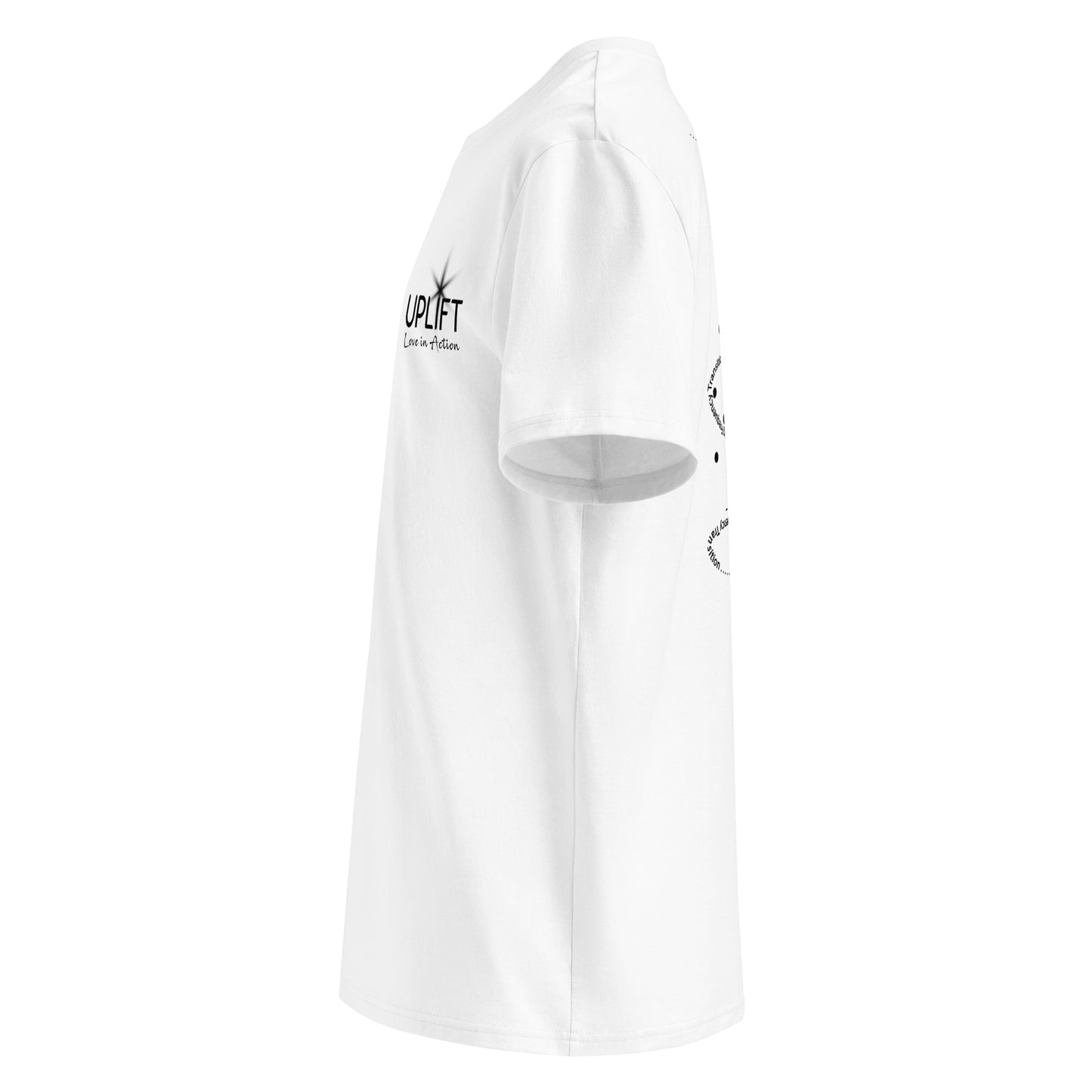 UPLIFT - Women's Organic Cotton T-Shirt - Pocket Logo