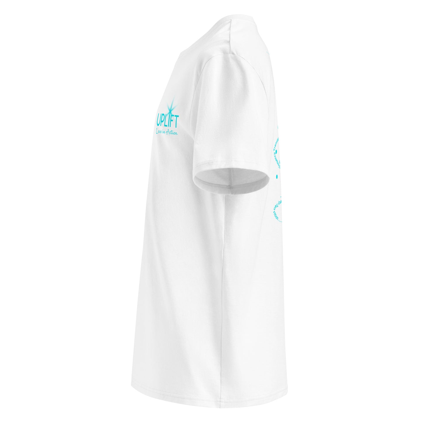 UPLIFT - Women's Organic Cotton T-Shirt - Pocket Logo