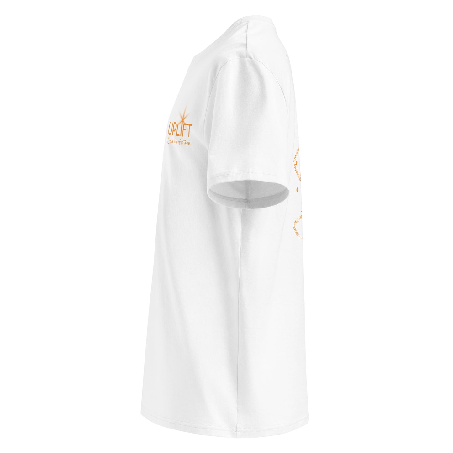 UPLIFT - Women's Organic Cotton T-Shirt - Pocket Logo