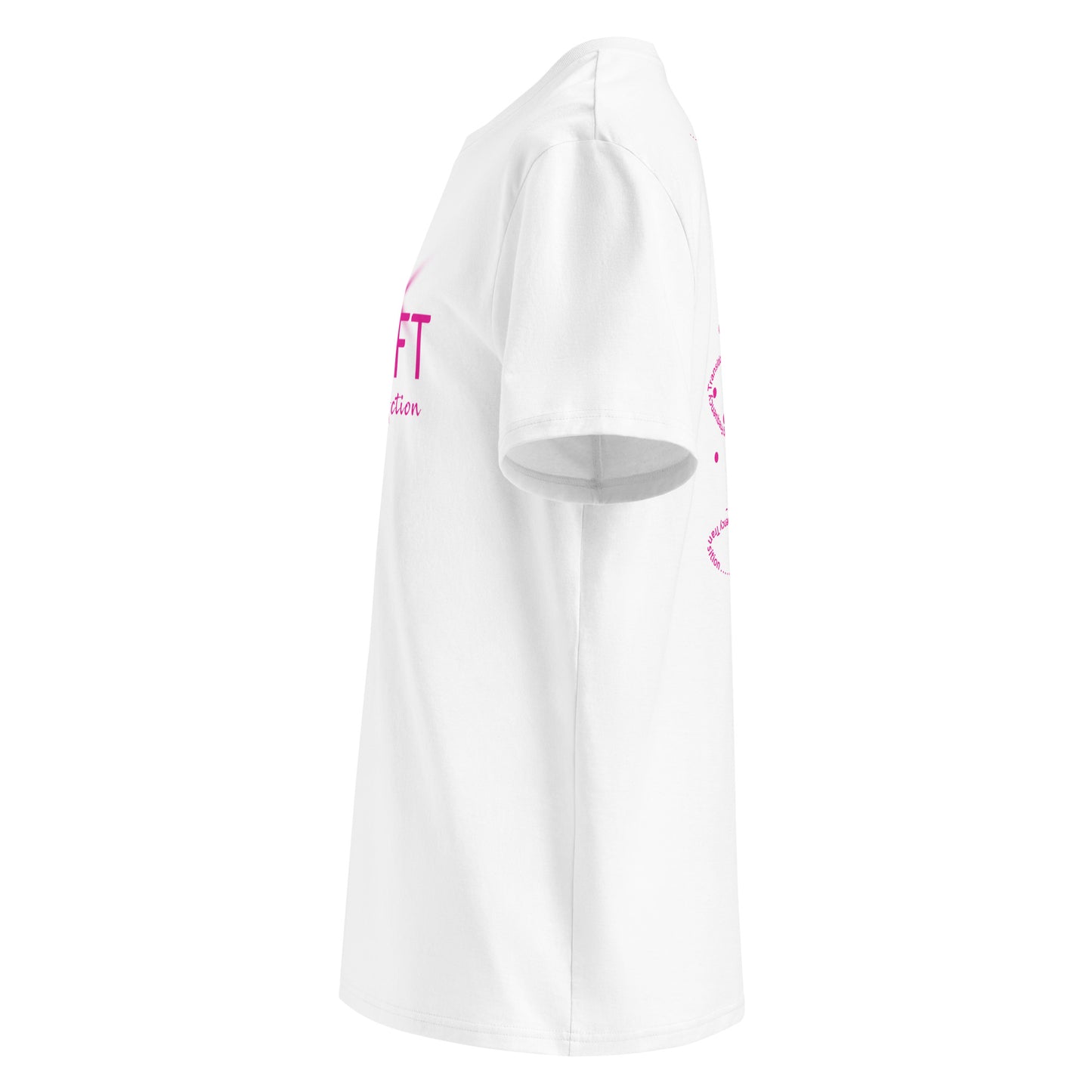 UPLIFT - Women's Organic Cotton T-Shirt - Chest Logo