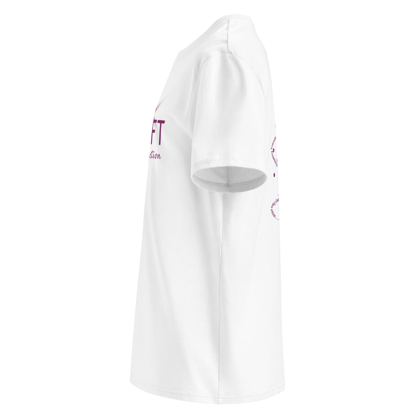 UPLIFT - Women's Organic Cotton T-Shirt - Chest Logo