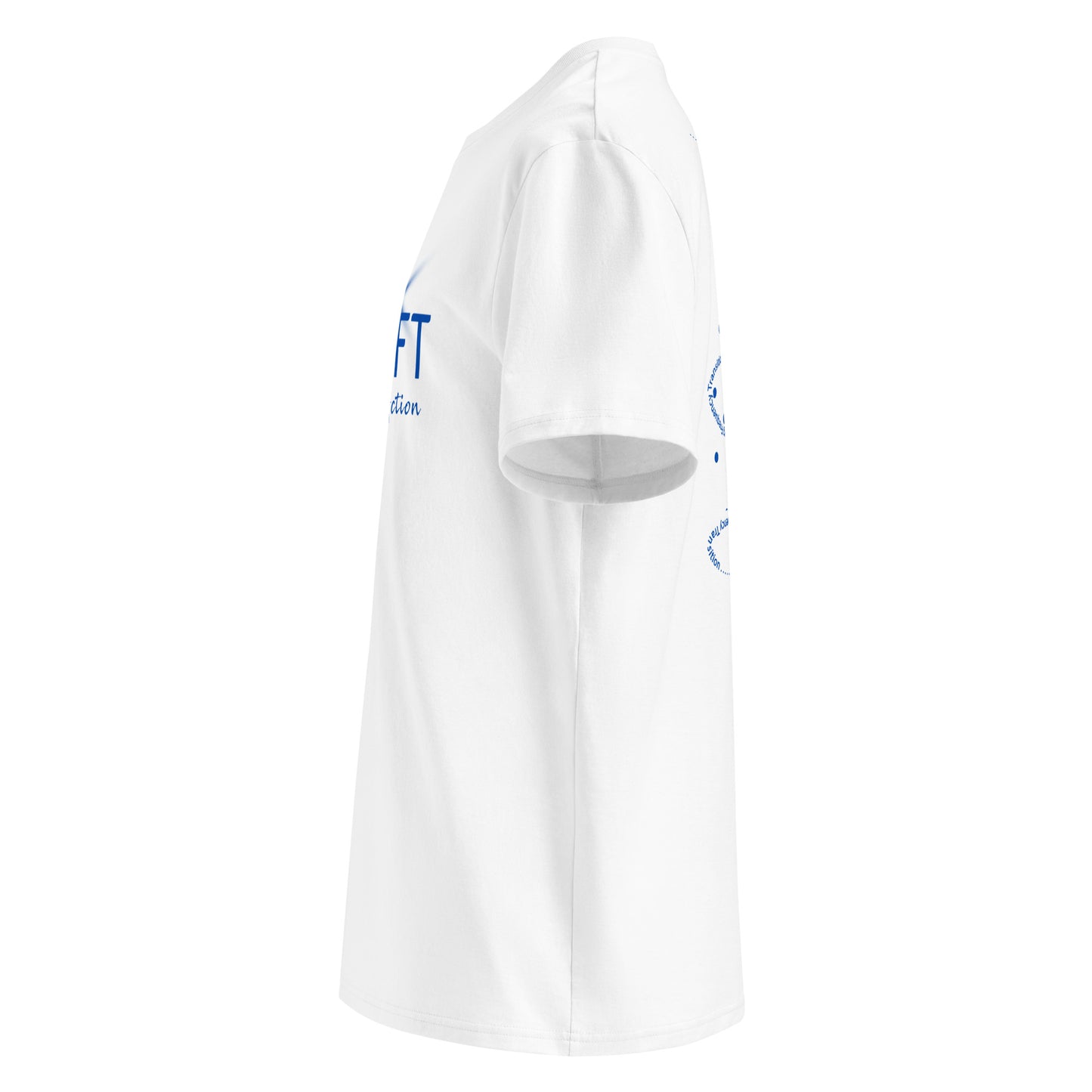 UPLIFT - Women's Organic Cotton T-Shirt - Chest Logo