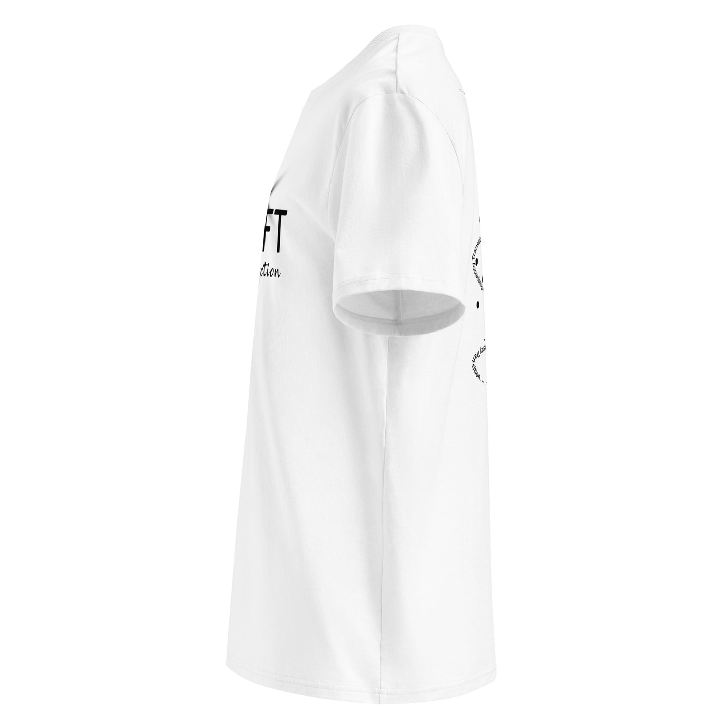 UPLIFT - Women's Organic Cotton T-Shirt - Chest Logo
