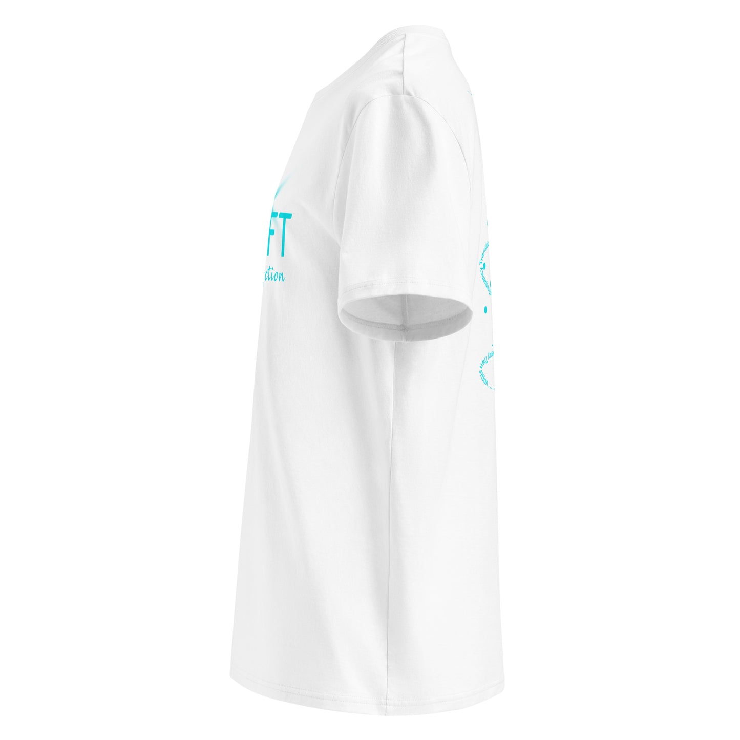 UPLIFT - Women's Organic Cotton T-Shirt - Chest Logo
