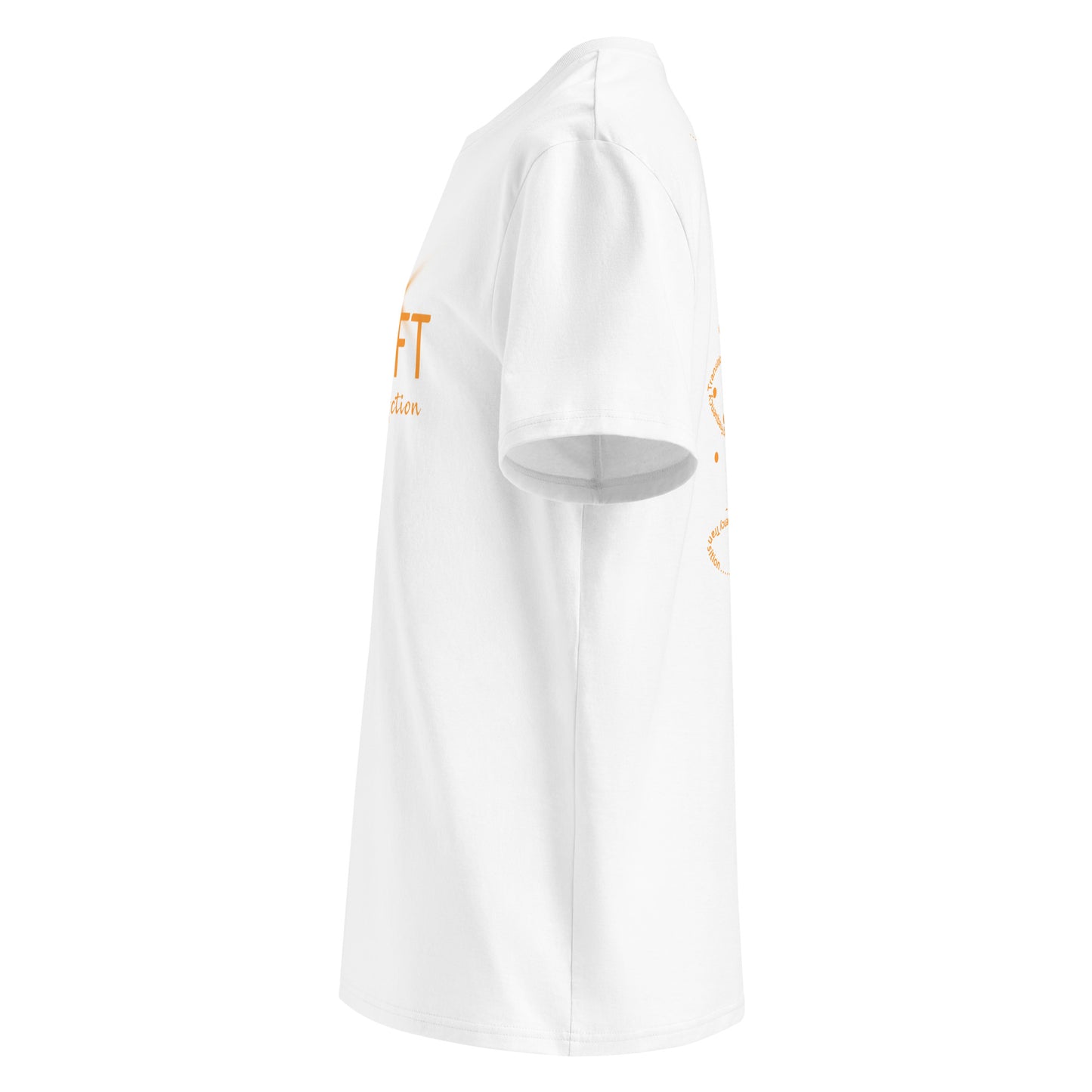 UPLIFT - Women's Organic Cotton T-Shirt - Chest Logo