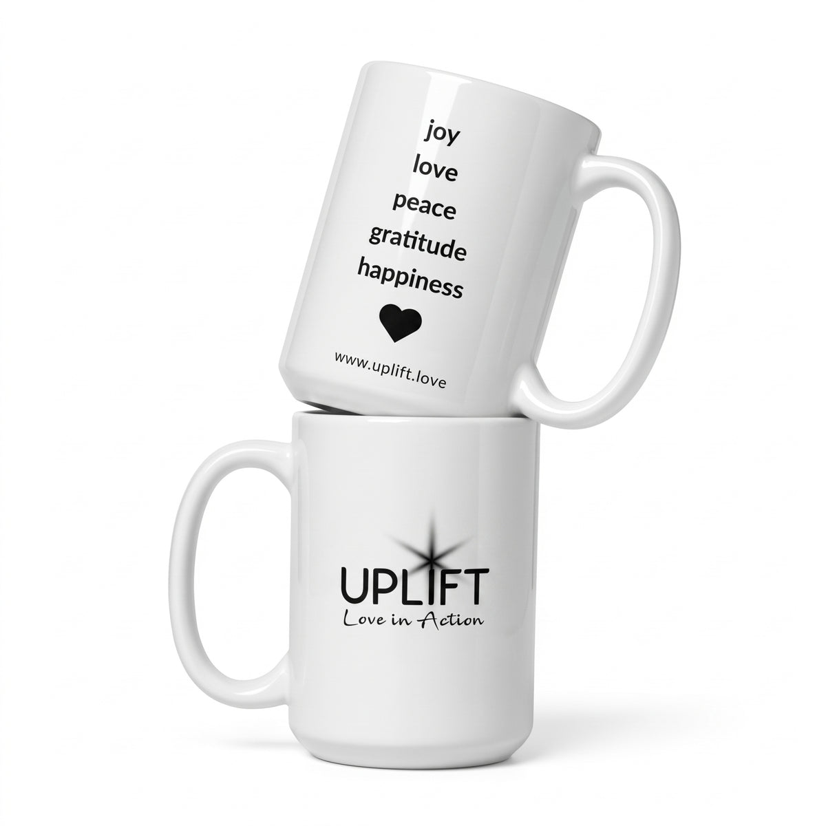 UPLIFT Mug - 15 oz