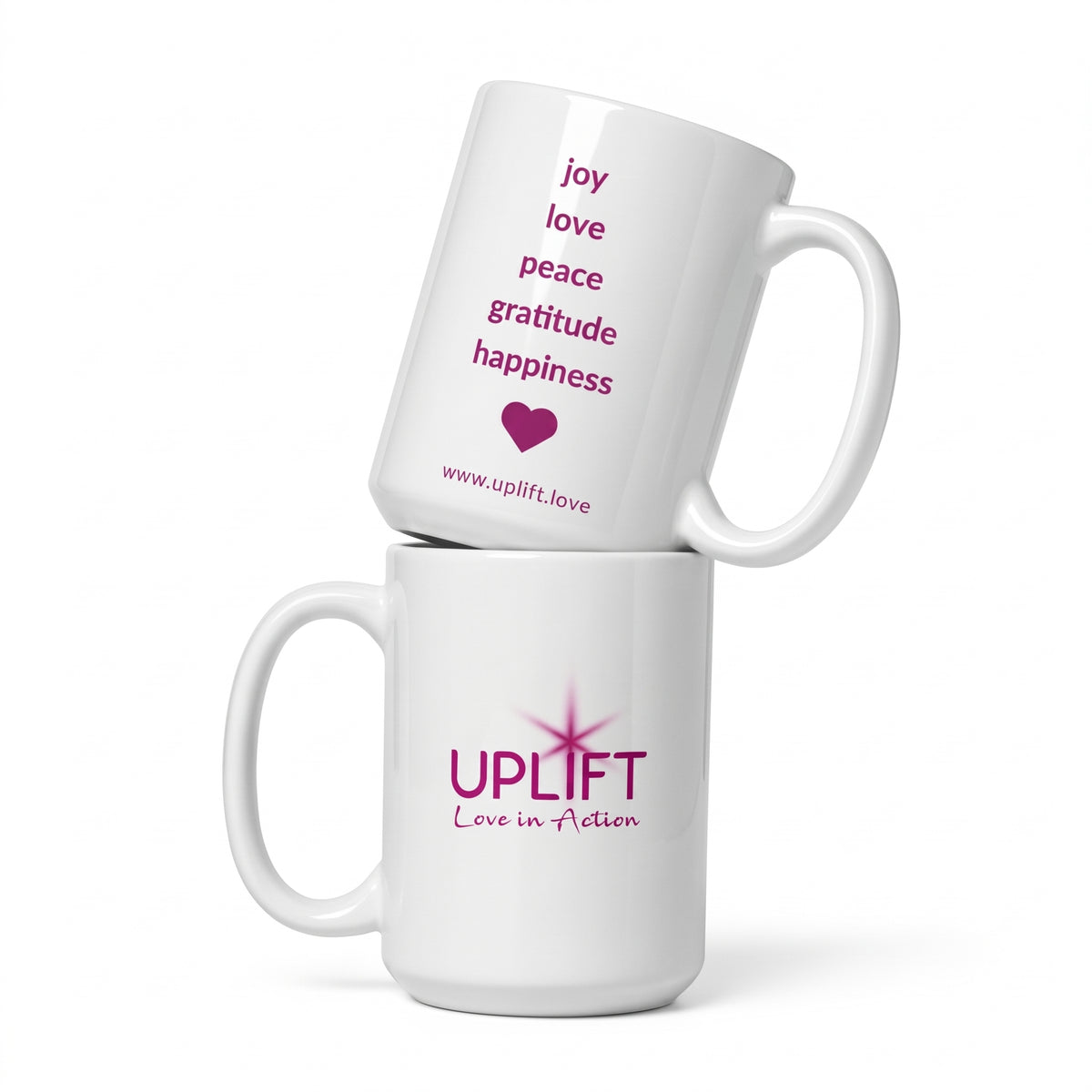 UPLIFT Mug - 15 oz