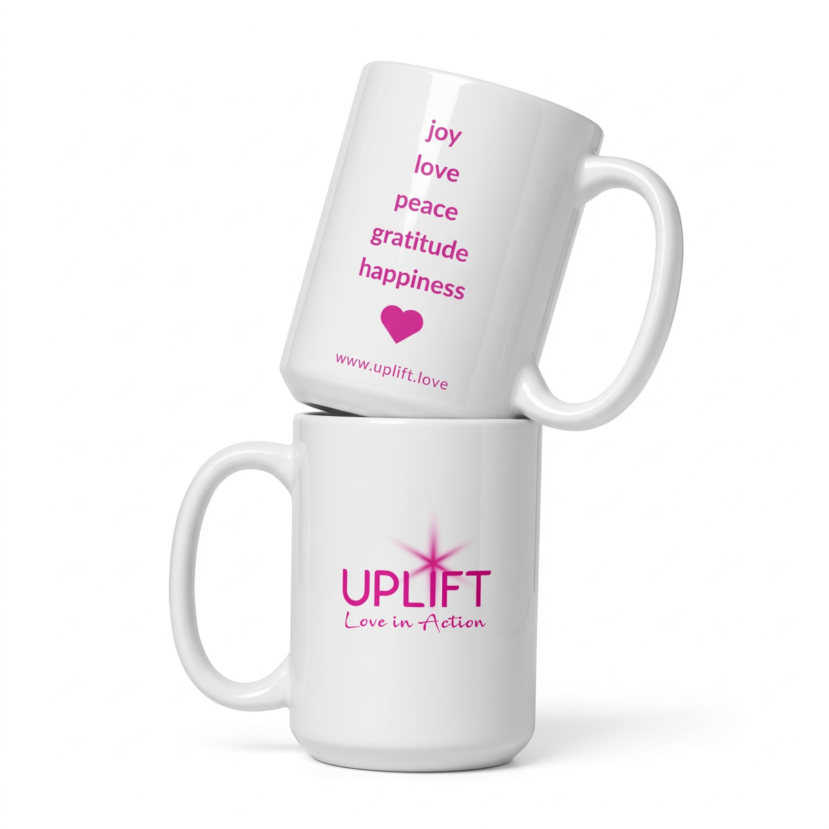 UPLIFT Mug - 15 oz