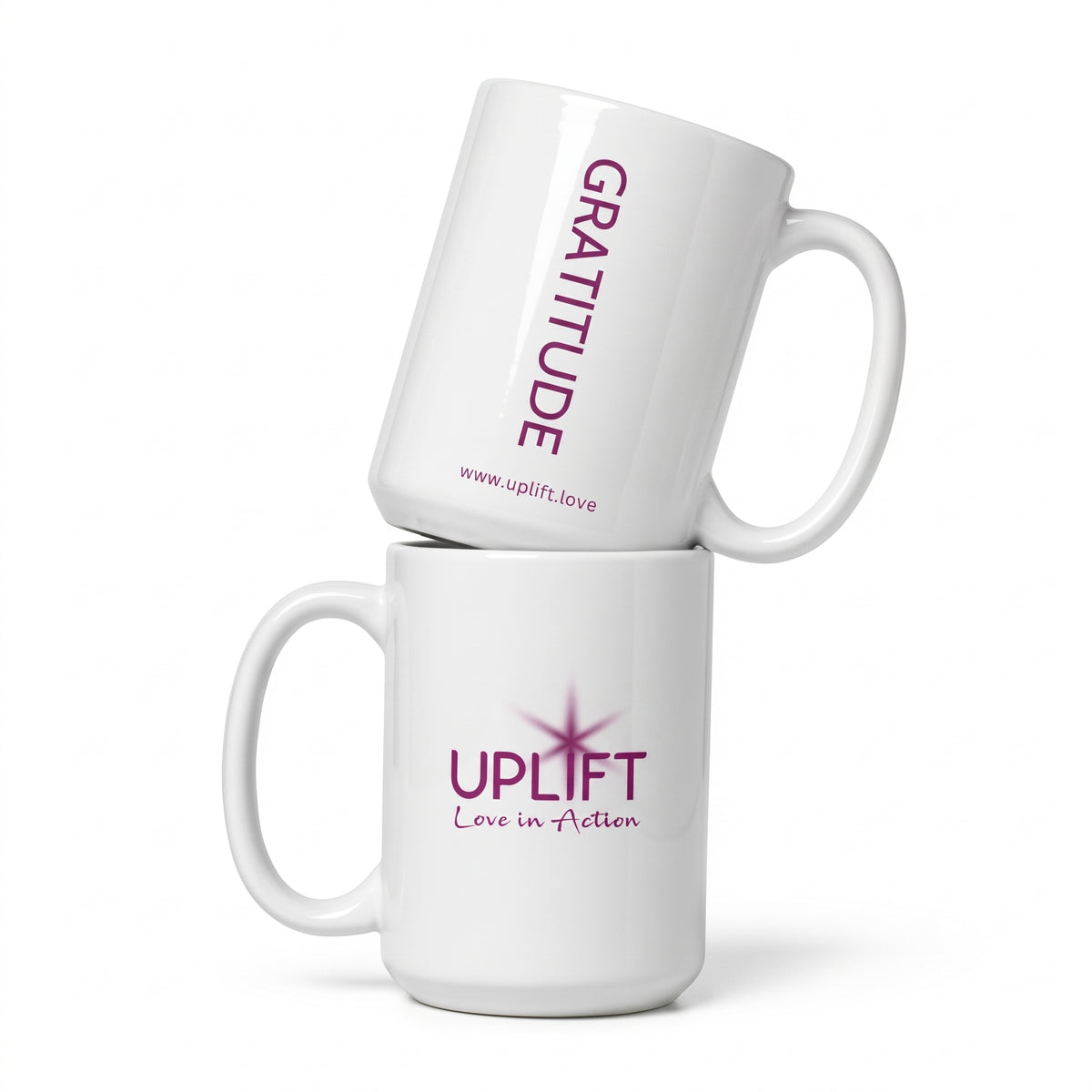 UPLIFT Mug - 15 oz