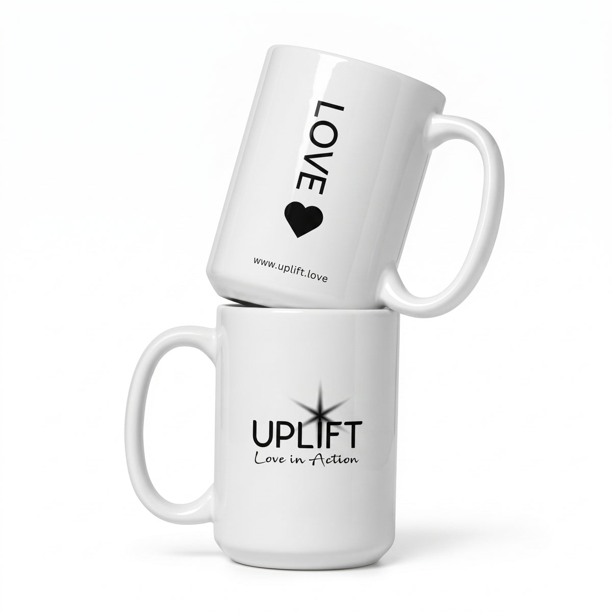 UPLIFT Mug - 15 oz