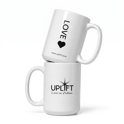 UPLIFT Mug - 15 oz