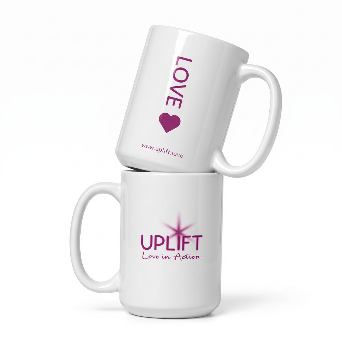 UPLIFT Mug - 15 oz