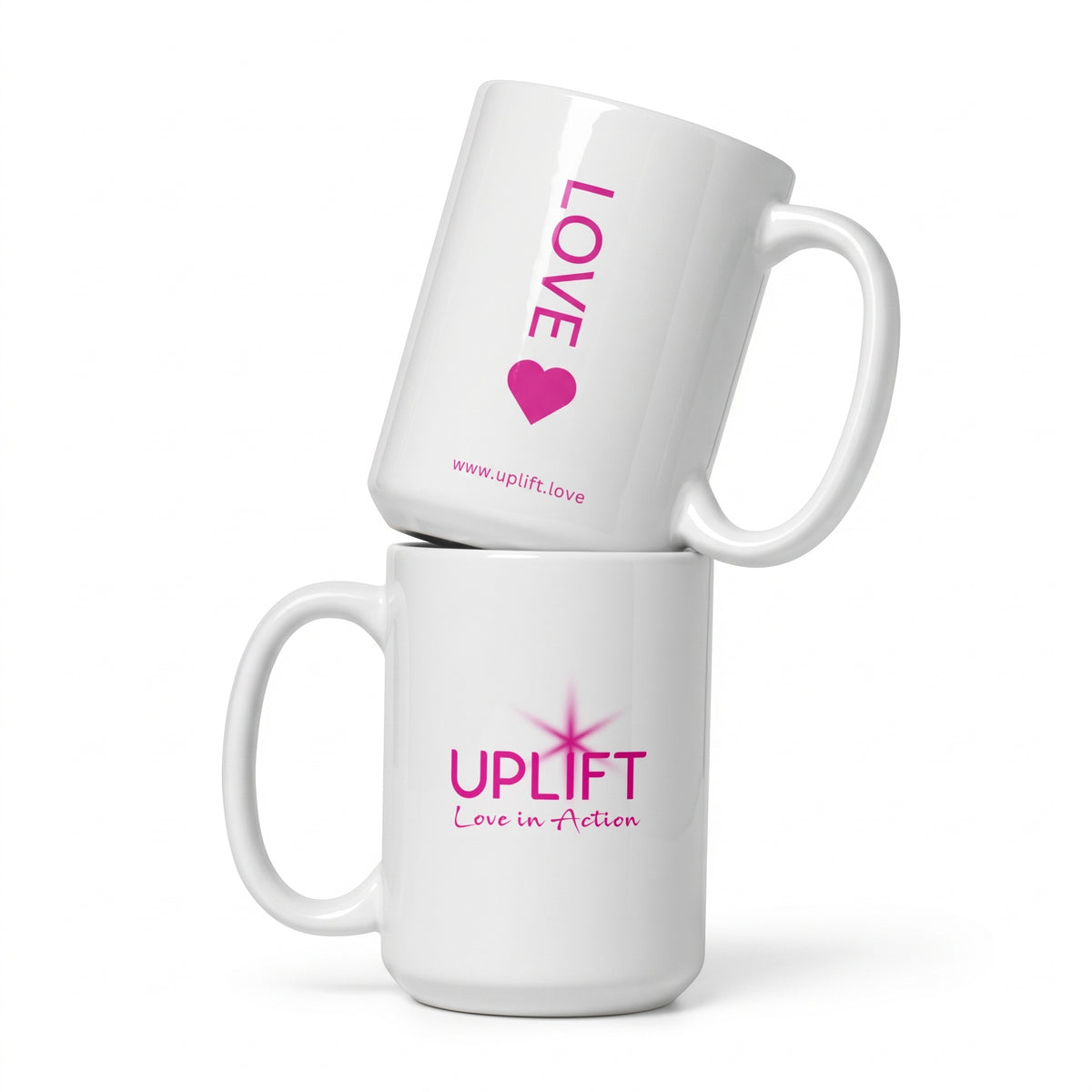 UPLIFT Mug - 15 oz