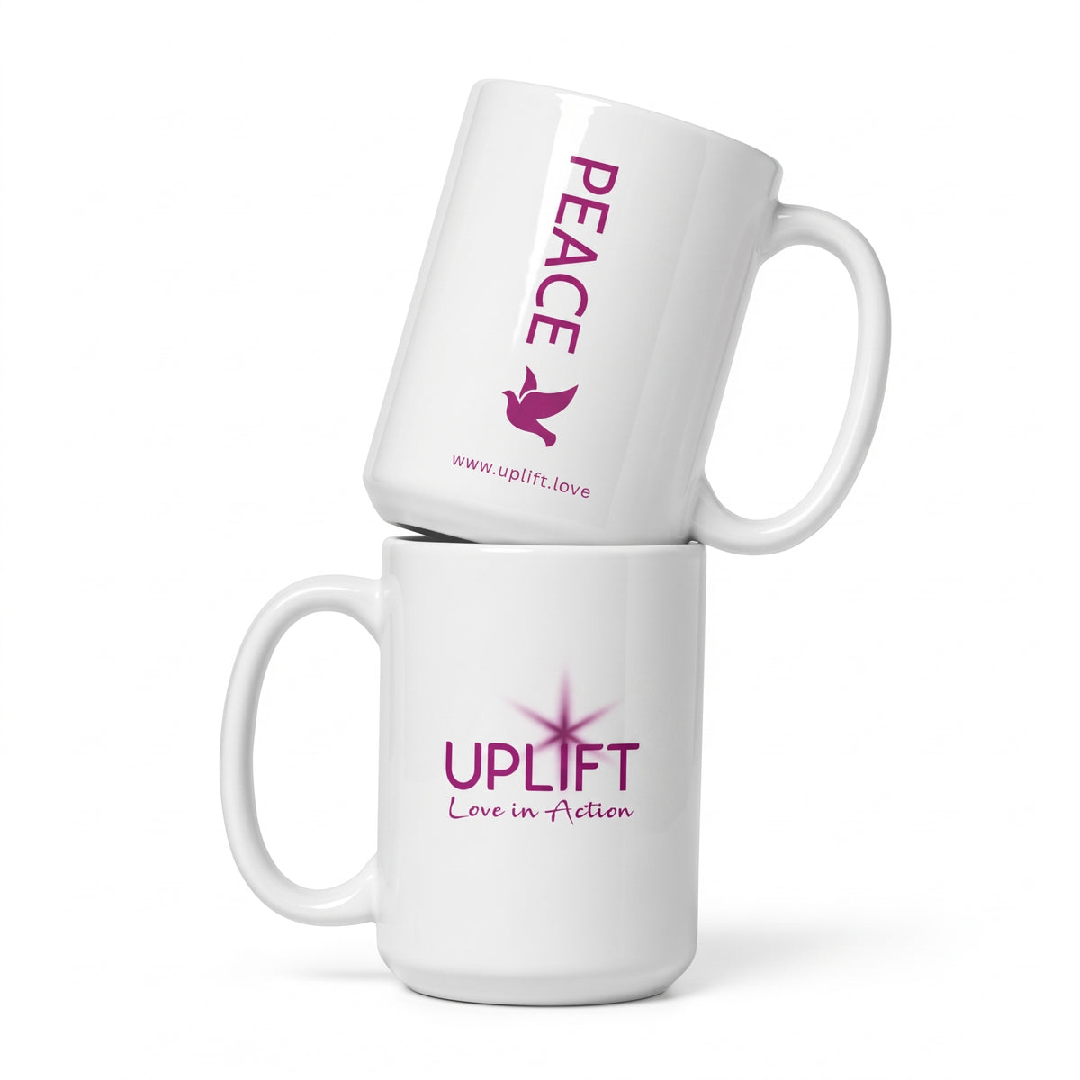 UPLIFT Mug - 15 oz