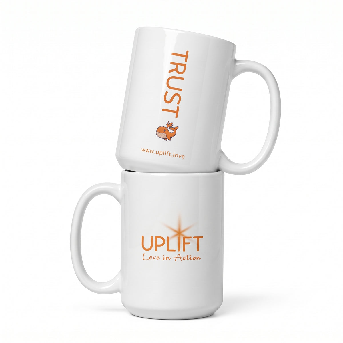 UPLIFT Mug - 15 oz