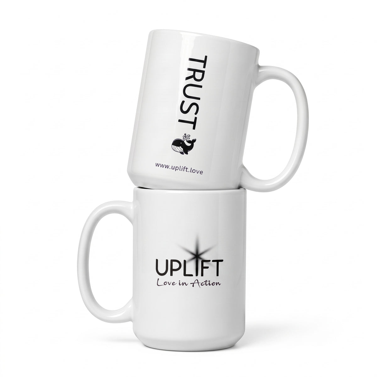 UPLIFT Mug - 15 oz