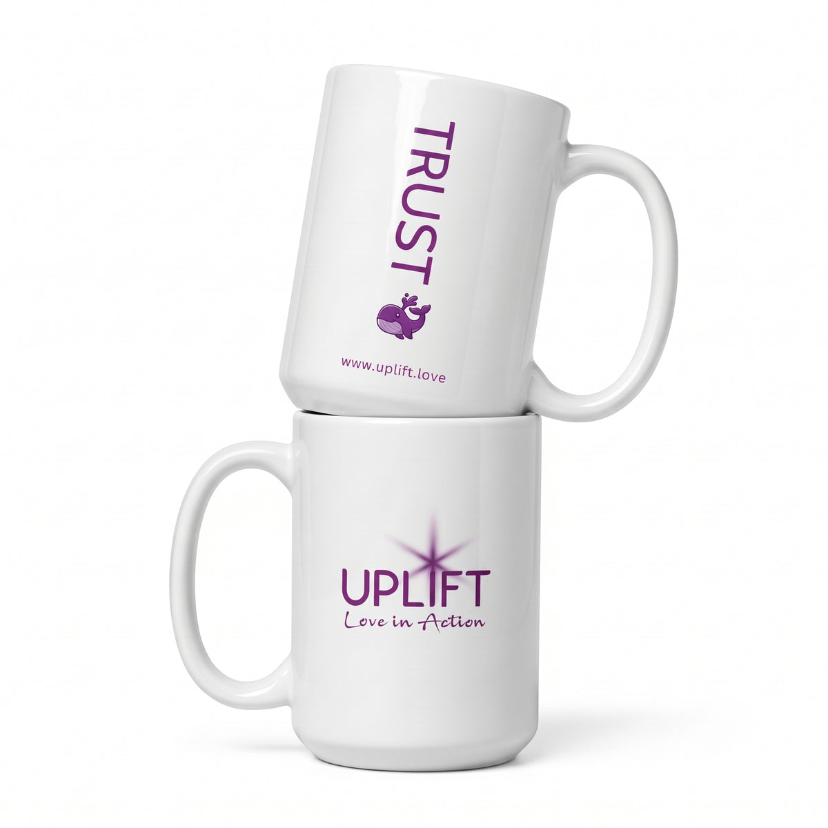UPLIFT Mug - 15 oz