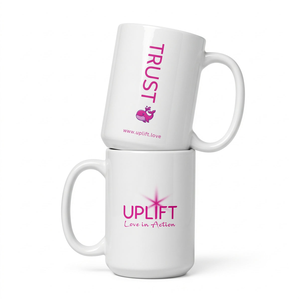 UPLIFT Mug - 15 oz