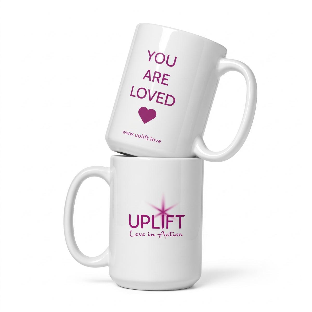 UPLIFT Mug - 15 oz