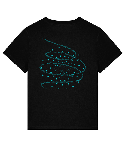 UPLIFT - Women's - Fitted Organic T-Shirt - Pocket Logo