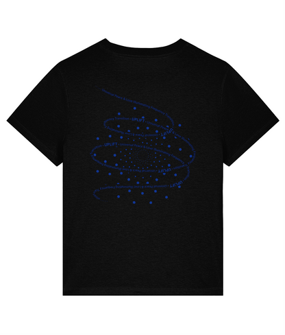 UPLIFT - Women's - Fitted Organic T-Shirt - Chest Logo