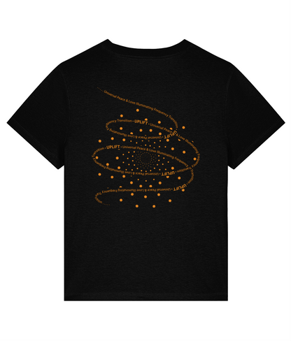 UPLIFT - Women's - Fitted Organic T-Shirt - Pocket Logo