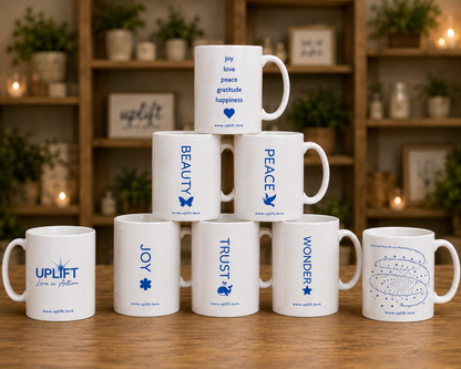 Mug Set - 8 piece in Cobalt, 15oz Bundle