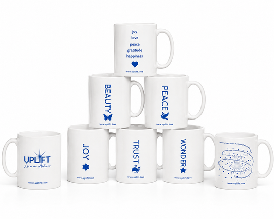 Mug Set - 8 piece in Cobalt, 15oz Bundle