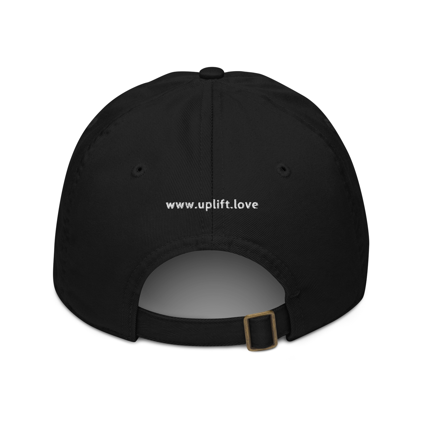 UPLIFT Organic Dad Hat with White Logo