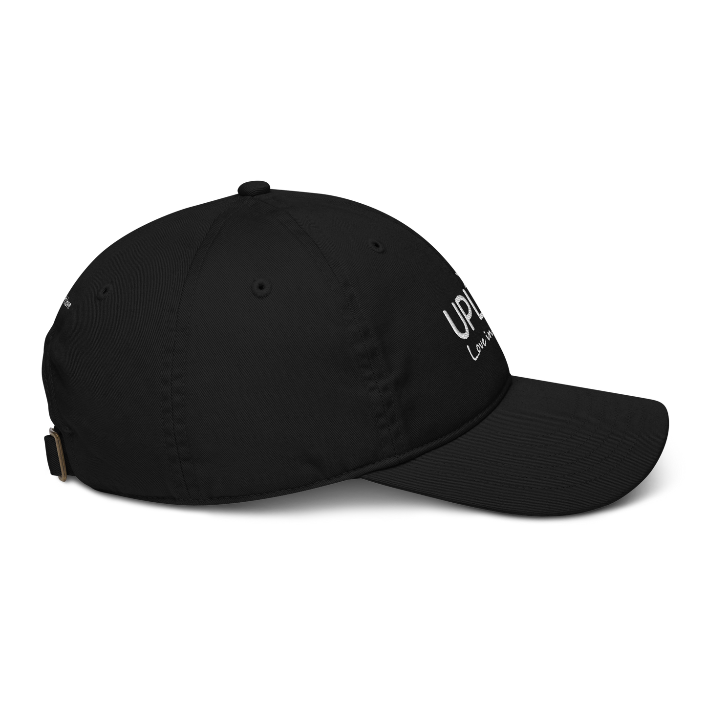 UPLIFT Organic Dad Hat with White Logo