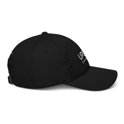UPLIFT Organic Dad Hat with White Logo